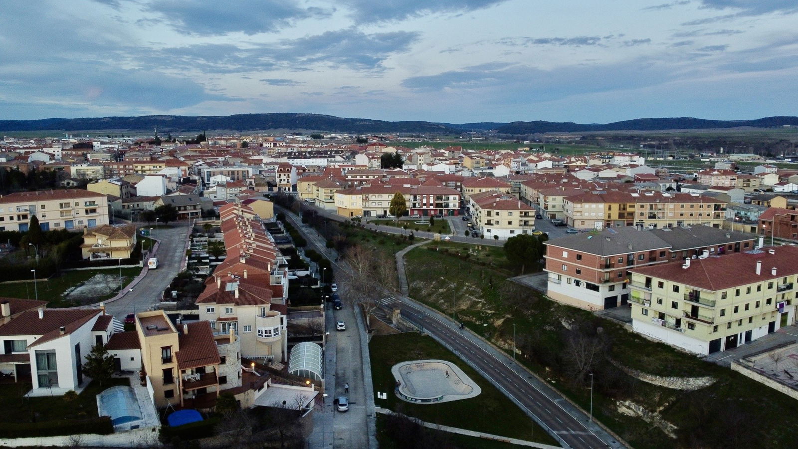 Ciudad Rodrigo skatepark